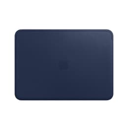 Kryt Macbook 15" - Koža - Modrá