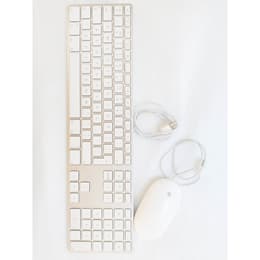 Apple Keyboard (2007) - QWERTY - Anglická (UK) -