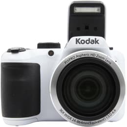 Kodak PixPro AZ365 Hybridný 16 - Biela
