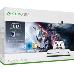 Xbox One S 1000GB - Biela + Star Wars: Jedi Fallen Order