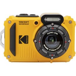 Kompakt - Kodak Pixpro WPZ2 Žltá/Čierna + objektívu Kodak Pixpro Lens 4x Wide 27-108mm f/3-6.6
