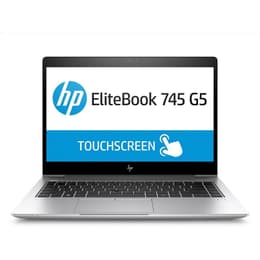 HP EliteBook 745 G5 14" Ryzen 3 PRO 2300U - SSD 1 TO - 16GB QWERTY - Španielská