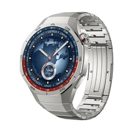 Smart hodinky Huawei Watch GT 5 Pro á á - Titánová