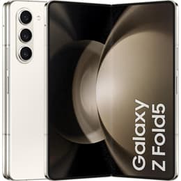 Galaxy Z Fold5 256GB - Béžová - Neblokovaný - Dual-SIM