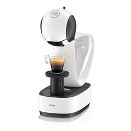 Kapsulový espressovač Kompatibilné s Dolce Gusto Krups Infinissima 1.2L - Biela