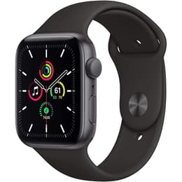 Apple Watch (Series SE) 2020 GPS 40mm - Hliníková Vesmírna šedá - Sport band Čierna