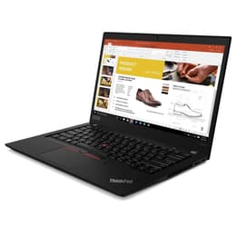 Lenovo ThinkPad T490s 14" (2019) - Core i7-8565U - 16GB - SSD 512 GB QWERTY - Anglická