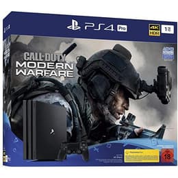 PlayStation 4 Pro 1000GB - Čierna + Call of Duty: Modern Warfare