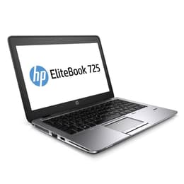 HP EliteBook 725 G2 12" (2014) - A8 PRO-7150B - 8GB - SSD 256 GB QWERTZ - Nemecká