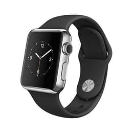 Apple Watch (Series 1) 42mm - Nerezová Čierna - Sport Loop Čierna