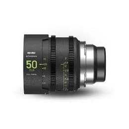 Objektív NISI Objectif Cinéma 50mm T1.9 ATHENA Prime FF Monture Canon RF 18-55mm f/3.5-5.6