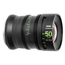 Objektív NISI Objectif Cinéma 50mm T1.9 ATHENA Prime FF Monture Canon RF 18-55mm f/3.5-5.6