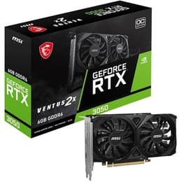 Msi NVIDIA GeForce RTX 3050 6GB GDDR6 VENTUS 2X Grafická Karta