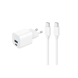 Kábel a Wallplug (USB-C + USB-C) 20W - WTK