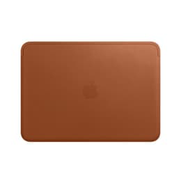 Apple Obal MacBook 16" - Koža Oranžová
