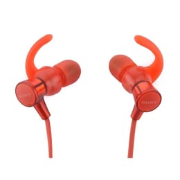 Slúchadlá Do uší Sony MDR-XB510AS - Červená