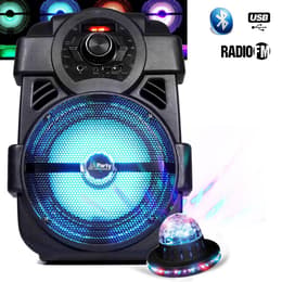 PA Reproduktor Party Light Karaoké Enfants Enceinte 250W portable Batterie HANDY180 avec USB/BLUETOOTH/ RADIO FM + RounDiams