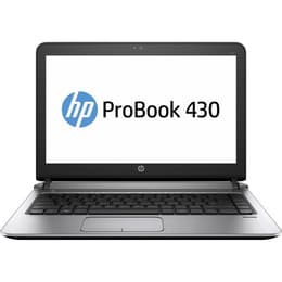 HP ProBook 430 G3 13" (2015) - Core i3-6100U - 4GB - SSD 256 GB AZERTY - Francúzska