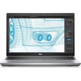 Dell Precision 3561 16" (2021) - Core i7-11800H - 32GB - SSD 512 GB QWERTY - Anglická