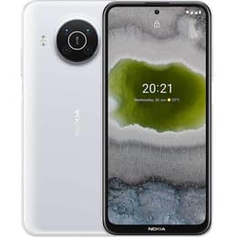 Nokia X10 5G 64GB - Biela - Neblokovaný - Dual-SIM