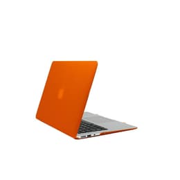 Obal MacBook Air 13" (2010-2017) - Polykarbonát - Oranžová