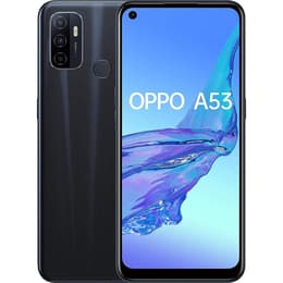 Oppo A53 64GB - Čierna - Neblokovaný - Dual-SIM