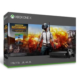 Xbox One X 1000GB - Čierna - Limitovaná edícia PlayerUnknown's Battlegrounds Bundle + PlayerUnknown's Battlegrounds
