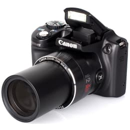 Canon PowerShot SX510 HS Bridge 12 - Čierna