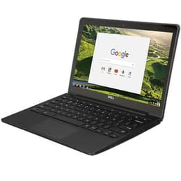 Dell ChromeBook 3180 Celeron N3060 1.6 GHz 16GB SSD - 4GB QWERTY - Anglická