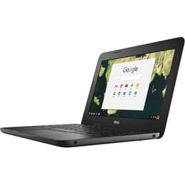 Dell ChromeBook 3180 Celeron N3060 1.6 GHz 16GB SSD - 4GB QWERTY - Anglická