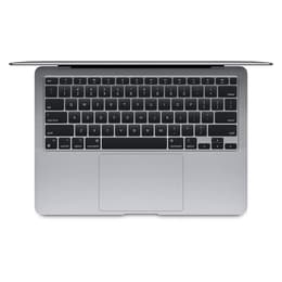 MacBook Air 13" (2020) - Apple M1 8‑core CPU a GPU 7-Core - 16GB RAM - SSD 256GB - QWERTY - Anglická