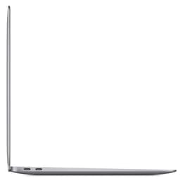 MacBook Air 13" (2020) - Apple M1 8‑core CPU a GPU 7-Core - 16GB RAM - SSD 256GB - QWERTY - Anglická