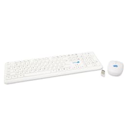 QWERTY Klávesnica Simpletek Anglická Bezdrôtové M&K INGLESE US Kit Mouse and Keyboard