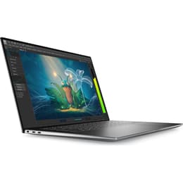 Dell Precision 5570 16" (2022) - Core i7 - Gen 12 (H) - 32GB - SSD 1 TO QWERTY - Grécky