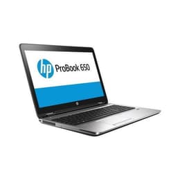HP ProBook 650 G2 15" (2013) - Core i5-6200 - 4GB - HDD 500 GB AZERTY - Francúzska