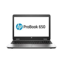 HP ProBook 650 G2 15" (2013) - Core i5-6200 - 4GB - HDD 500 GB AZERTY - Francúzska