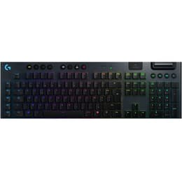 QWERTZ Klávesnica Logitech Švajčiarská Bezdrôtové Podsvietená klávesnica G915 Lightspeed RGB