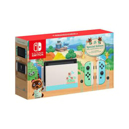 Switch 32GB - Sivá - Limitovaná edícia Animal Crossing: New Horizons