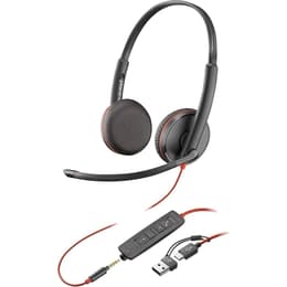 Slúchadlá Auricular Poly 8X229A6 Alámbrico Diadema Usb Tipo C Negro Potláčanie hluku - Čierna