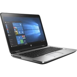 HP ProBook 640 G3 14" (2016) - Core i5-7200U - 8GB - SSD 256 GB QWERTY - Švédska