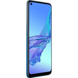 Oppo A53s 128GB - Modrá - Neblokovaný - Dual-SIM