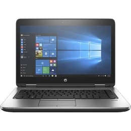 HP ProBook 640 G3 14" (2016) - Core i5-7200U - 8GB - SSD 256 GB QWERTY - Talianska