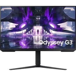 Monitor 32 Samsung ODYSSEY G3 - S32AG320NU 1920 x 1080 LCD Čierna
