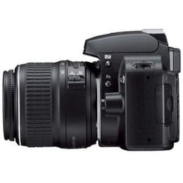 Zrkadlovka - Nikon D40 Čierna + objektívu Nikon AF-S DX Nikkor 18-55mm f/3.5-5.6G ED