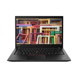 Lenovo ThinkPad T490s 14" (2019) - Core i7 - Gen 8 (U) - 16GB - SSD 256 GB QWERTZ - Nemecká