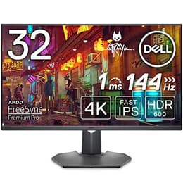 Monitor 32 Dell G3223Q 3840 x 2160 LED Sivá