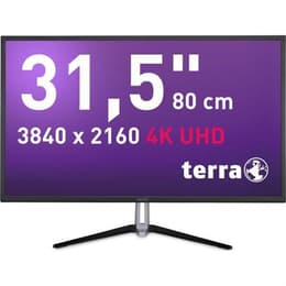 Monitor 31,5 Wortmann Ag Terra LED 3290W 3840 x 2160 LCD Čierna/Sivá