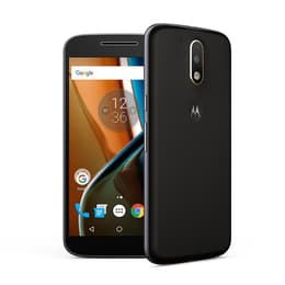 Motorola Moto G4 16GB - Čierna - Neblokovaný
