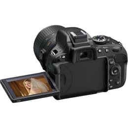 Zrkadlovka - Nikon D5100 Čierna + objektívu Nikon AF-S DX Nikkor 18-55mm f/3.5-5.6G