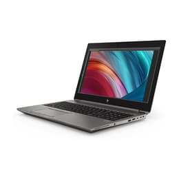 HP ZBook 15 G6 15" (2019) - Core i7 - Gen 9 (H) - 16GB - SSD 512 GB QWERTY - Portugalská